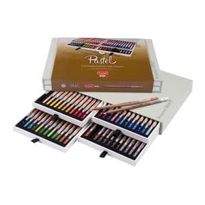 Picture 4 of Pastelpotlood Bruynzeel Design met luxe bewaardoos set à 48 kleuren
