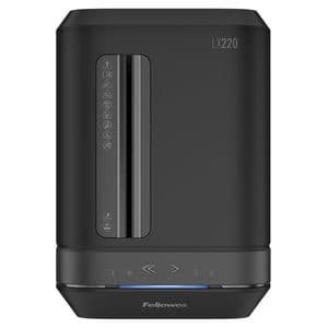 Picture 5 of Papiervernietiger Fellowes Powershred LX220 snippers 2x12mm zwart