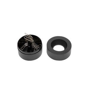 Picture 3 of Papercliphouder MAUL Pro magnetisch Ø73mmx60mm zwart