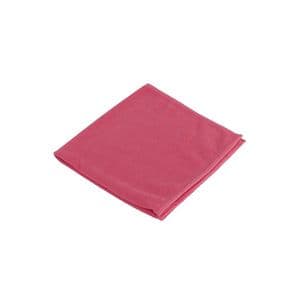Picture 1 of Microvezeldoek Cleaninq prof 40x40cm rood 10 stuks