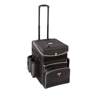 Picture 1 of Trolley Rubbermaid Executive Quick Cart medium grijs