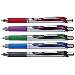 Picture 2 of Gelschrijver Pentel BL77 Energel medium blauw