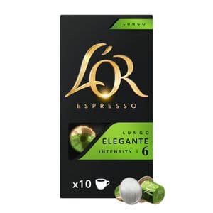 Picture 1 of Koffiecups L'Or espresso Lungo Elegante 10 stuks