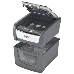 Picture 5 of Papiervernietiger Rexel Optimum Auto+ 45X snippers 4x28mm