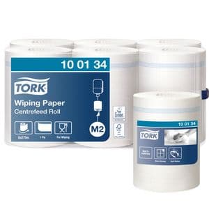 Picture 1 of Poetspapier Tork M2 Advanced 1-laags 275m wit 100134