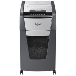 Picture 1 of Papiervernietiger Rexel Optimum Auto+ 225X P4 snippers 4x26mm