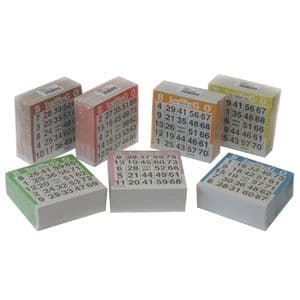 Picture 1 of Bingoblok Haza 105x105mm 20 stuks à 25 vel