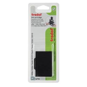 Picture 1 of Stempelkussen Trodat Professional 6/56 2 stuks zwart
