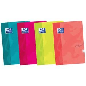 Picture 1 of Schrift Oxford School Touch A5 lijn 72 pagina's 80gr assorti