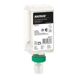 Picture 1 of Handzeep Katrin Green schuim touchfree 500ml 86573