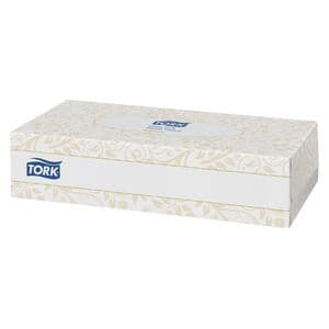 Picture 1 of Facial tissues Tork F1 Premium 2-laags 100 vel wit 140280