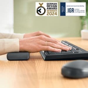 Picture 5 of Polssteun Leitz Ergo verstelbaar grijs
