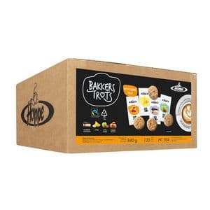 Picture 1 of Koekjes Hoppe Bakkers Trots fairtrade koekjesmix 120 stuks