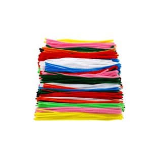 Picture 1 of Chenilledraad Creativ Company 30cm dikte 4, 6, 9mm 700 stuks assorti