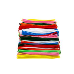 Picture 1 of Chenilledraad Creativ Company 30cm dikte 4, 6, 9mm 700 stuks assorti