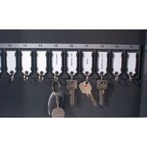 Picture 4 of Sleutelkast Pavo High security Magnettag met fingerprintslot 100 haken 600x480x150mm