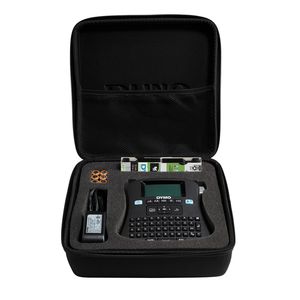 Picture 2 of Labelprinter Dymo LabelManager 210D+ draagbaar qwerty 12mm zwart in koffer