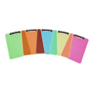 Picture 9 of Klembord MAUL A4 staand transparant PS neon roze