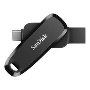 Picture 2 of Phone Drive 64GB USB-C 3.2- USB-A zwart