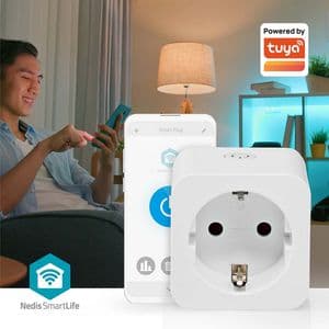 Picture 10 of Slimme stekker Nedis Smartlife Wifi 3 stuks wit