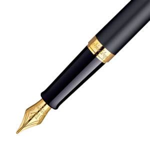 Picture 3 of Vulpen Waterman Hémisphère matt black GT medium
