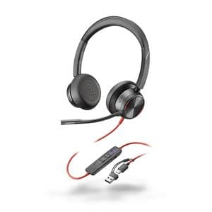 Picture 1 of Headset HP POLY Blackwire 8225 Stereo USB-C