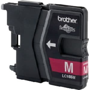 Picture 3 of Inktcartridge Brother LC-985M rood