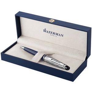 Picture 2 of Balpen Waterman Expert L'essence du blue deLuxe CT medium