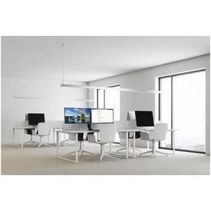 Picture 6 of Monitorarm Kensington SmartFit ruimtebesparend dubbel