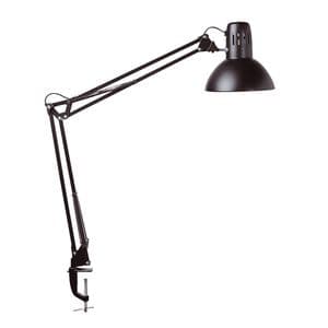 Picture 1 of Bureaulamp MAUL Study tafelklem excl.LED lamp E27 zwart