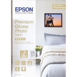 Picture 1 of Inkjetpapier Epson S042155 A4 premium glans 225gr 15 vel