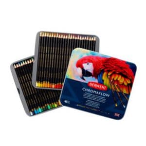 Picture 3 of Kleurpotloden Derwent Chromaflow set à 48 kleuren