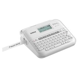 Picture 3 of Labelprinter Brother P-touch TZe PT-D410 desktop qwerty 18mm wit in koffer