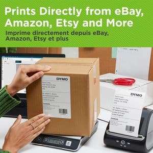 Picture 10 of Labelprinter Dymo LabelWriter 5XL desktop zwart