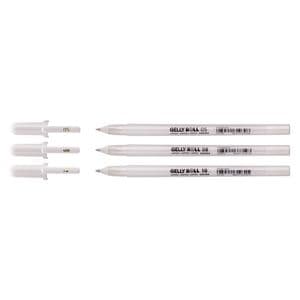 Picture 3 of Gelschrijver Sakura Gelly Roll Classic set à 3 breedtes wit