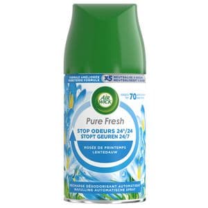 Picture 1 of Luchtverfrisser AirWick PF Lentedauw refill 250ml