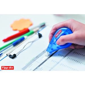 Picture 1 of Correctietape Tipp-Ex easy zijwaarts 4.2mmx12m