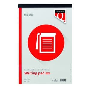 Picture 1 of Schrijfblok Quantore A4 lijn 100vel 60gr