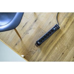 Picture 2 of Stekkerdoos Brennenstuhl Premium 6 voudig 3 meter zwart
