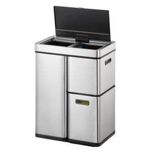Picture 7 of Afvalbak EKO Mirage Plus sensor 30liter en 2x15liter RVS