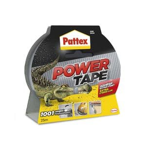 Picture 1 of Plakband Pattex Power Tape 50mmx25m grijs