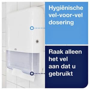 Picture 2 of Handdoekdispenser Tork H3 Elevation wit 553000