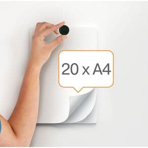 Picture 5 of Magneet Nobo 38mm zwart 10 stuks