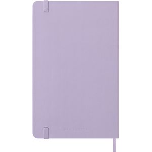 Picture 6 of Agenda 2026 Moleskine 12M Planner Daily 1dag/1pagina large hc pastel lilac