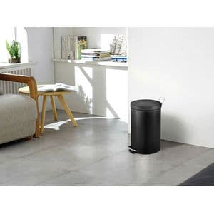 Picture 4 of Pedaalemmer Vepa Bins 12 liter zwart