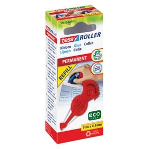 Picture 1 of Lijmroller tesa® ecoLogo® permanent navulling in hangdoosje