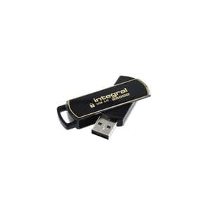 Picture 1 of USB stick 3.0 Integral Secure 360 USB-A 256GB zwart