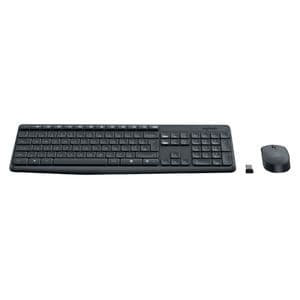 Picture 2 of Toetsenbord Logitech MK235 Qwerty + muis zwart