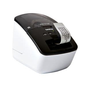 Picture 1 of Labelprinter Brother DK QL-700 desktop 62mm wit