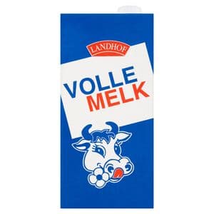 Picture 1 of Melk Landhof vol houdbaar pak 1 liter